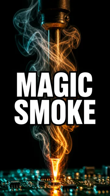 This is flux smoke and it is, regrettably, my entire personality