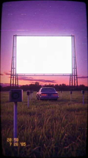 The drive-in never showed a single film. People came anyway.